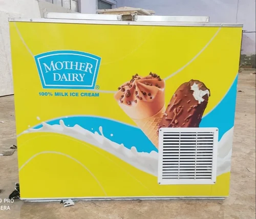 Pushcart Freezer 2
